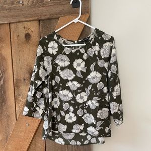 Stitch Fix Papermoon floral blouse